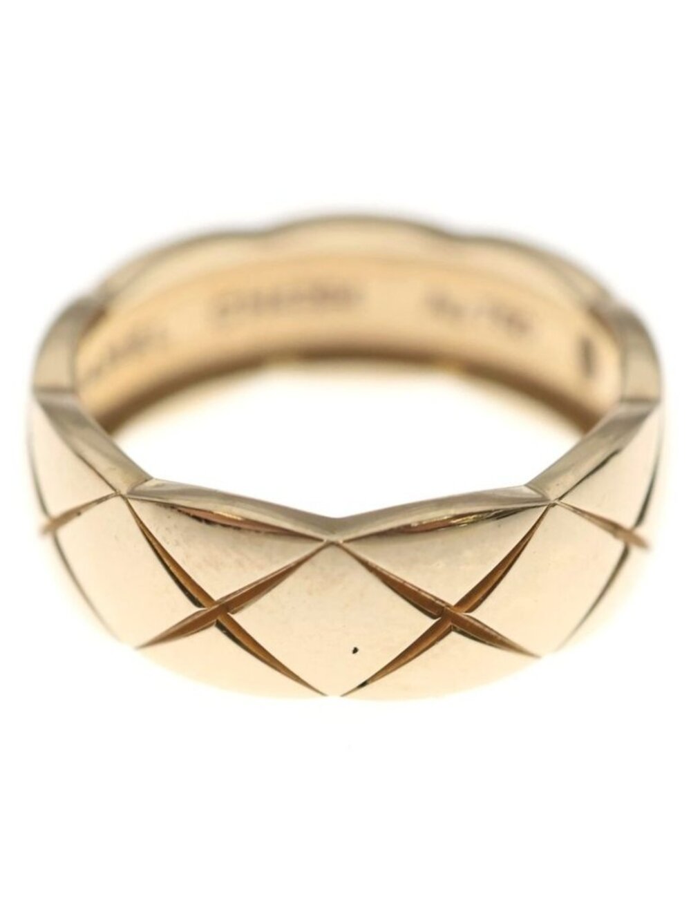 Chanel Coco Crush Ring Pink Gold 53 - Picture 4 of 8